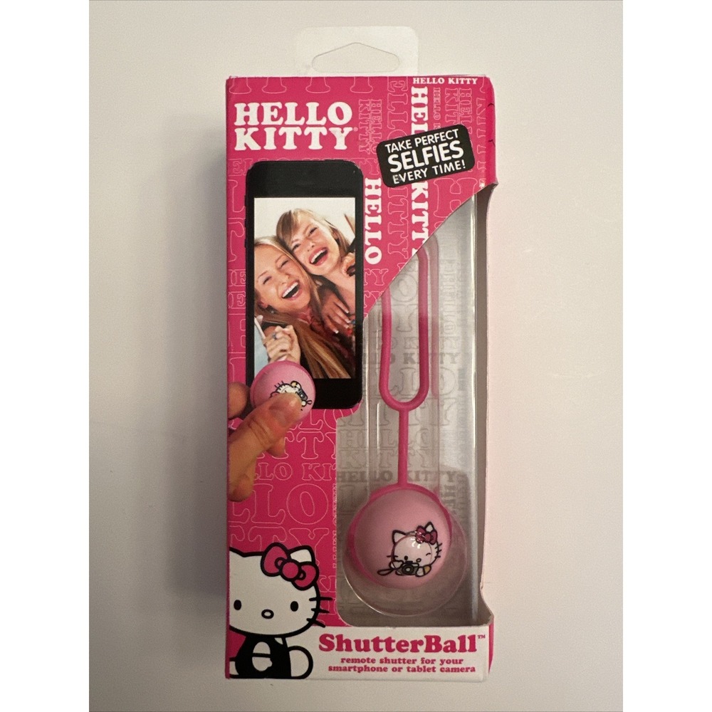 Sanrio Hello Kitty Shutterball Selfies Remote Selfie Device for Smart Phones